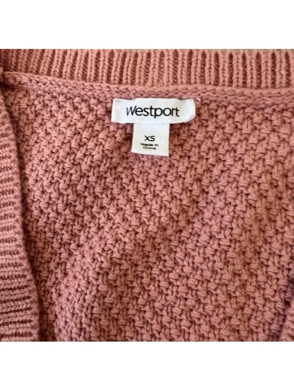 Westport belted open